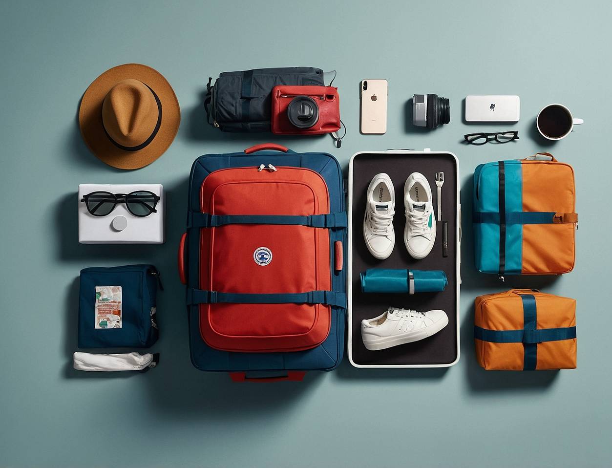Pack Light, Travel Bright: The Art of Mastering Your Luggage